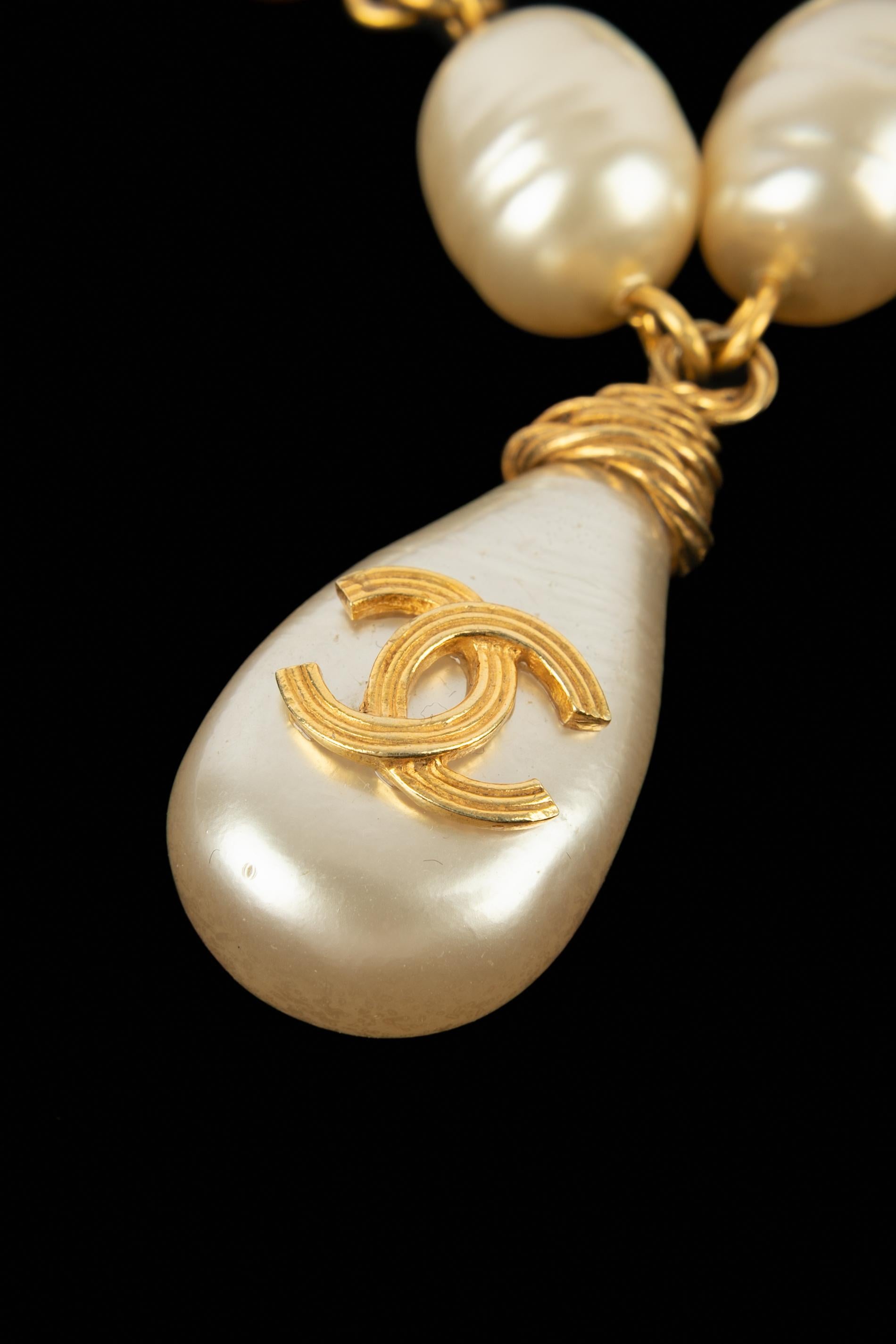 Chanel necklace Spring 1994 For Sale 3