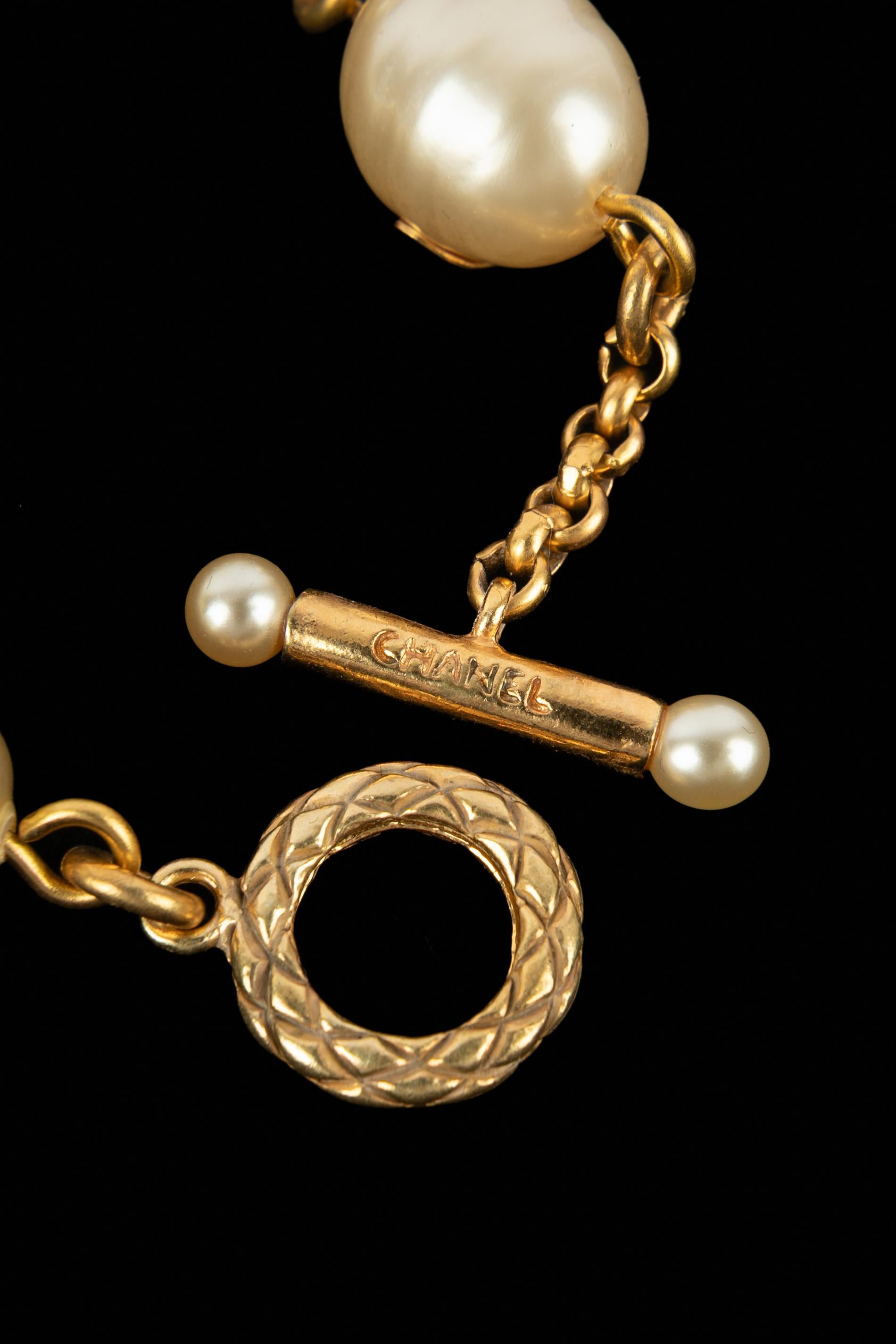 Chanel necklace Spring 1994 For Sale 4