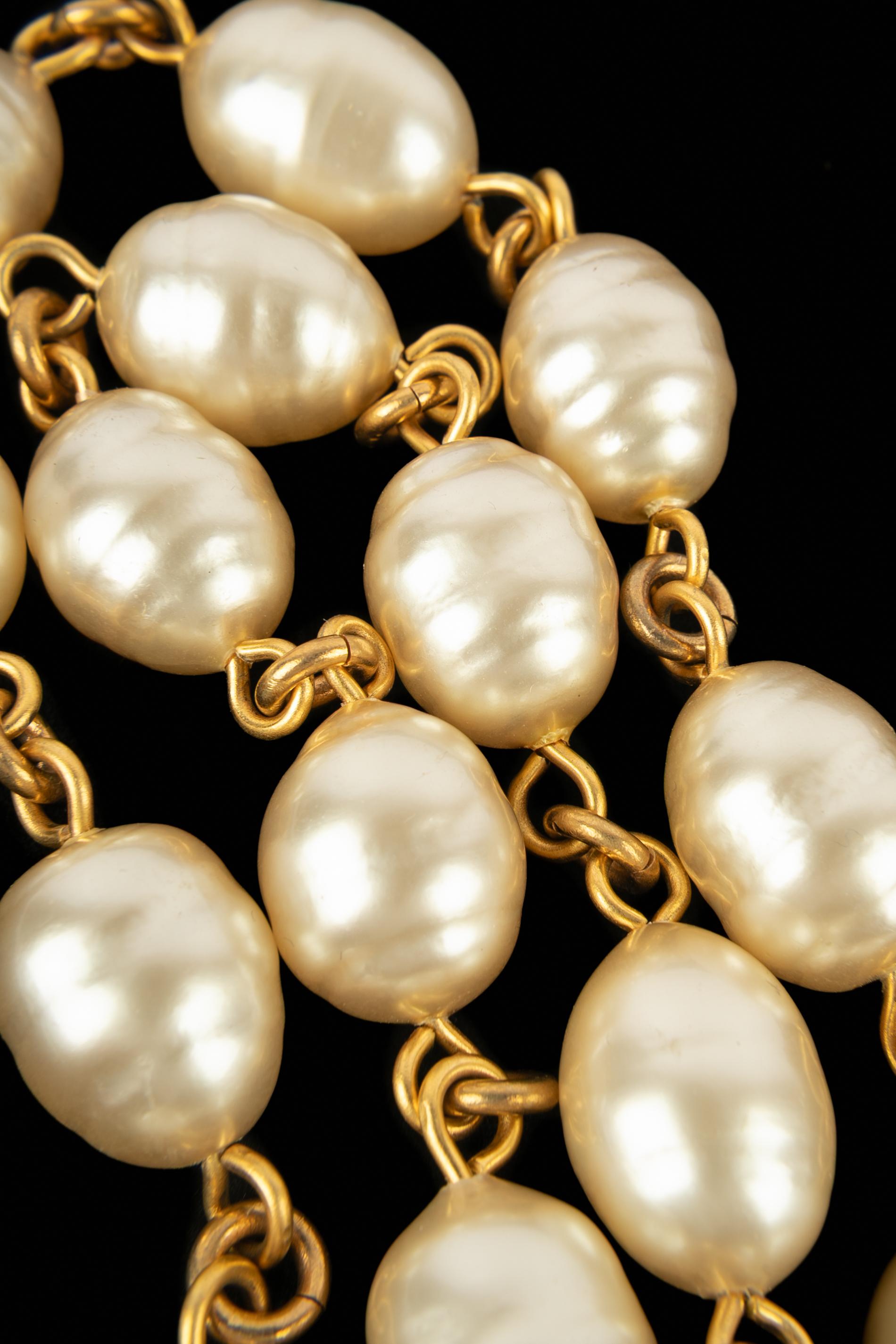 Chanel necklace Spring 1994 For Sale 5
