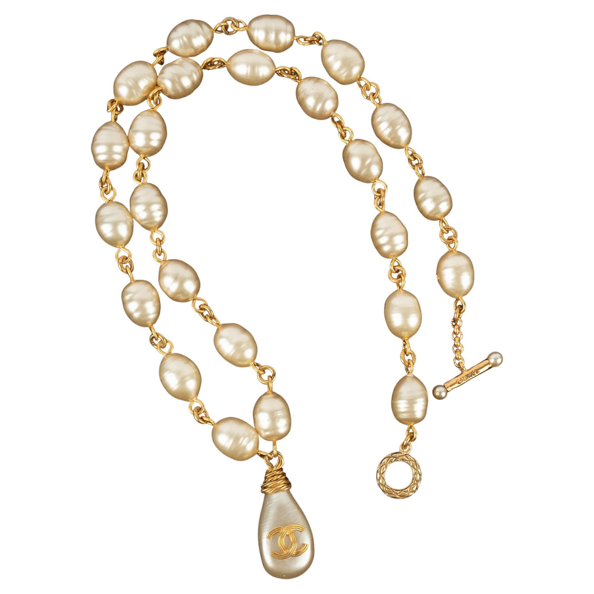 Chanel necklace Spring 1994 For Sale