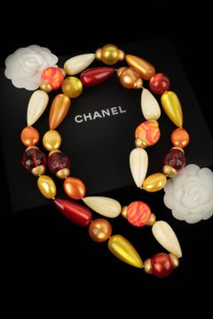 Chanel necklace Summer 1991