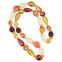 Chanel necklace Summer 1991