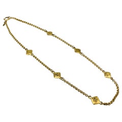 CHANEL Necklace Retro 1990s Chain - Collection 29