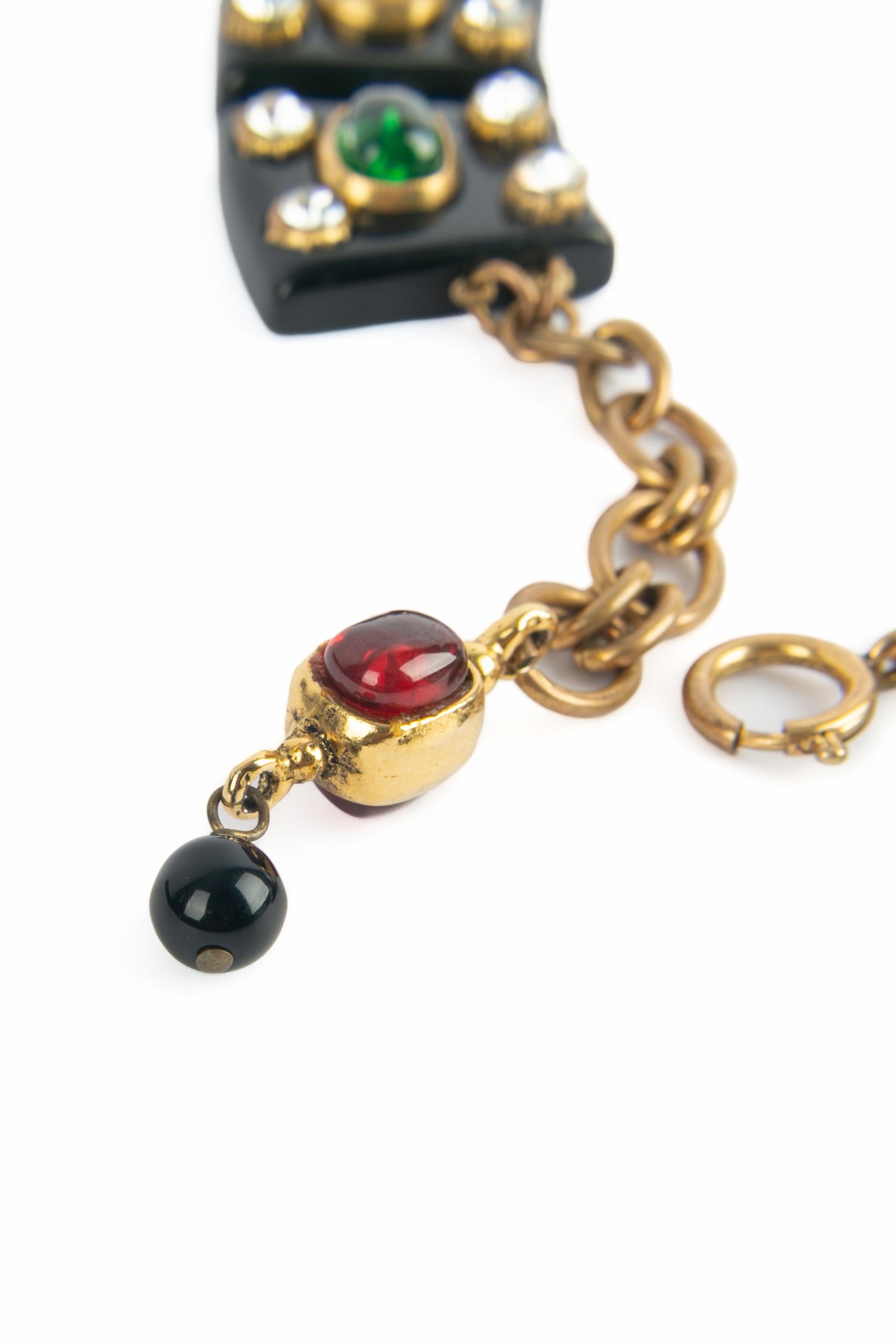 Collana Chanel Winter 1985 in vendita 7