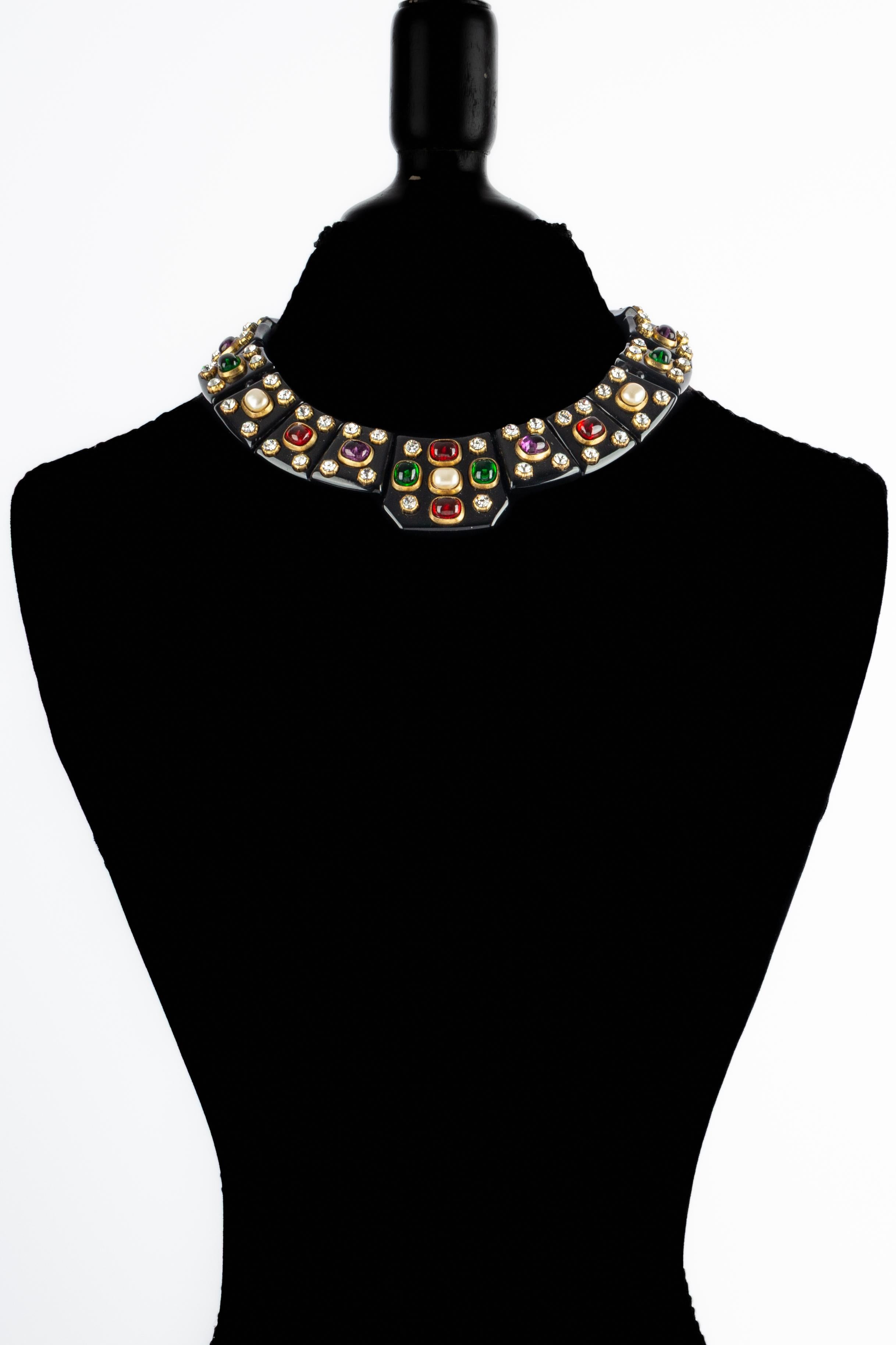 Collana Chanel Winter 1985 in vendita 8