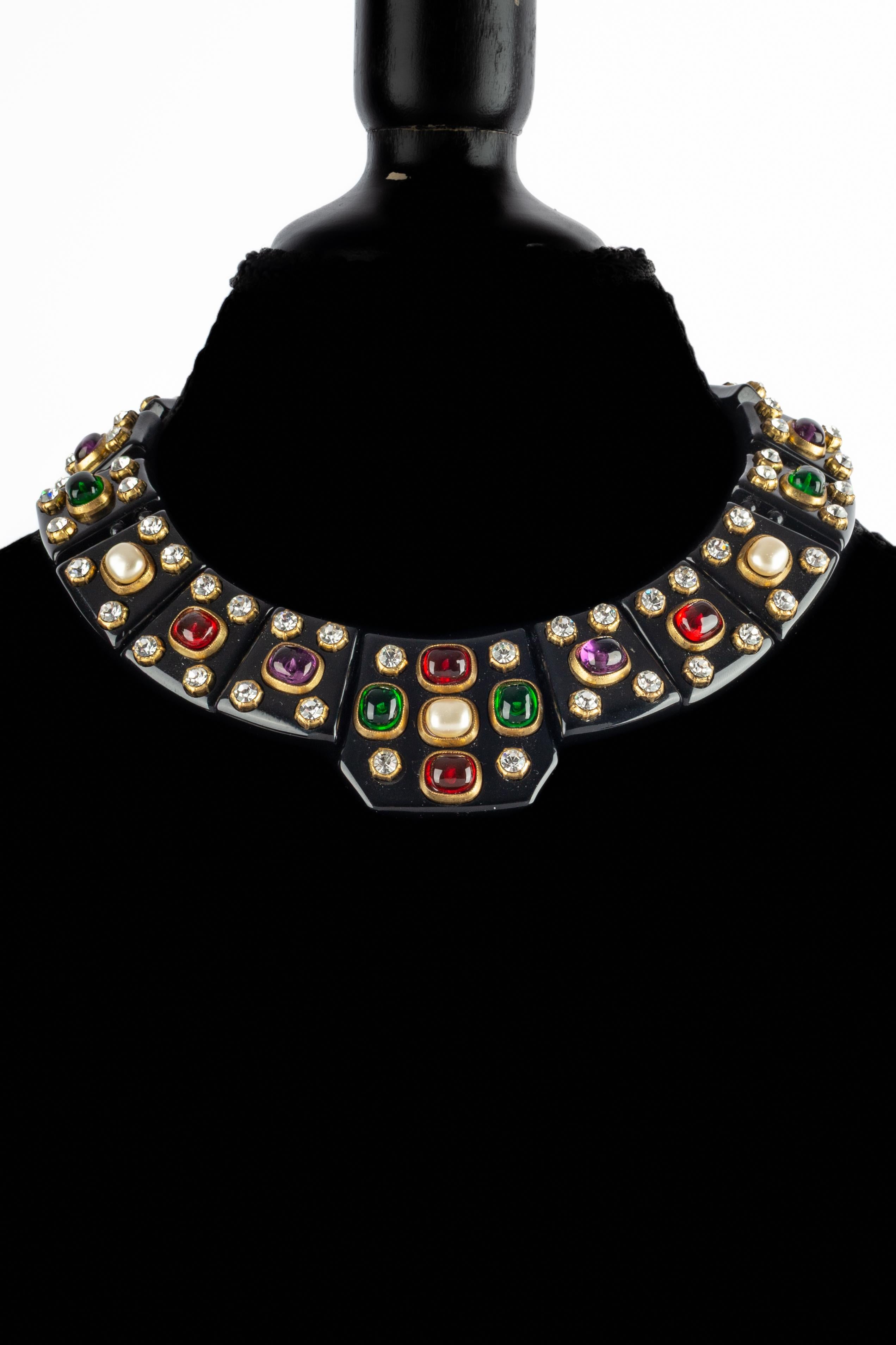 Collana Chanel Winter 1985 in vendita 9