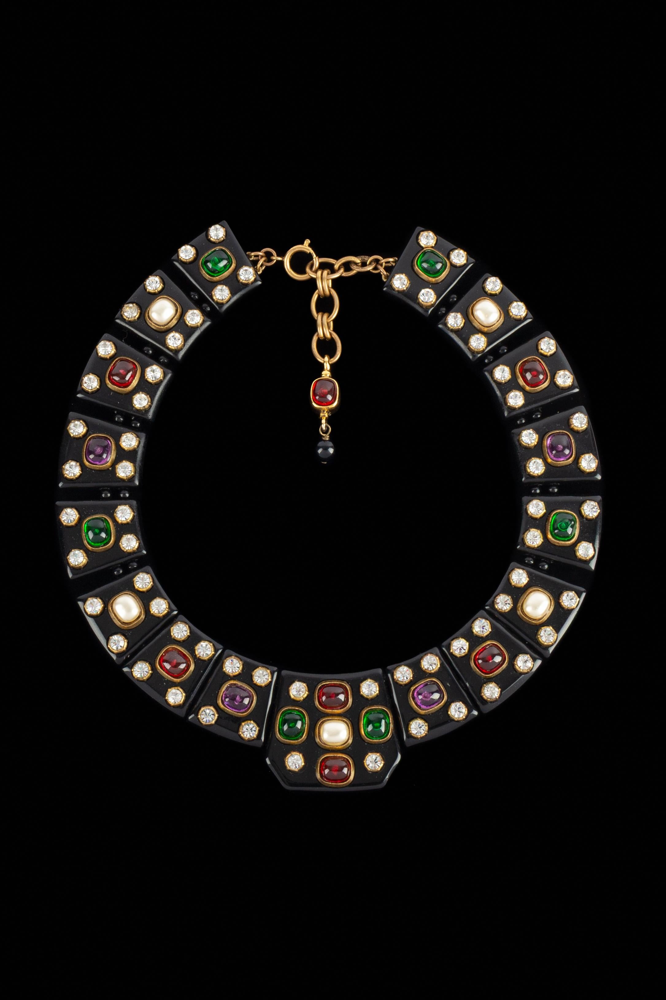 Collana Chanel Winter 1985 In condizioni ottime in vendita a SAINT-OUEN-SUR-SEINE, FR