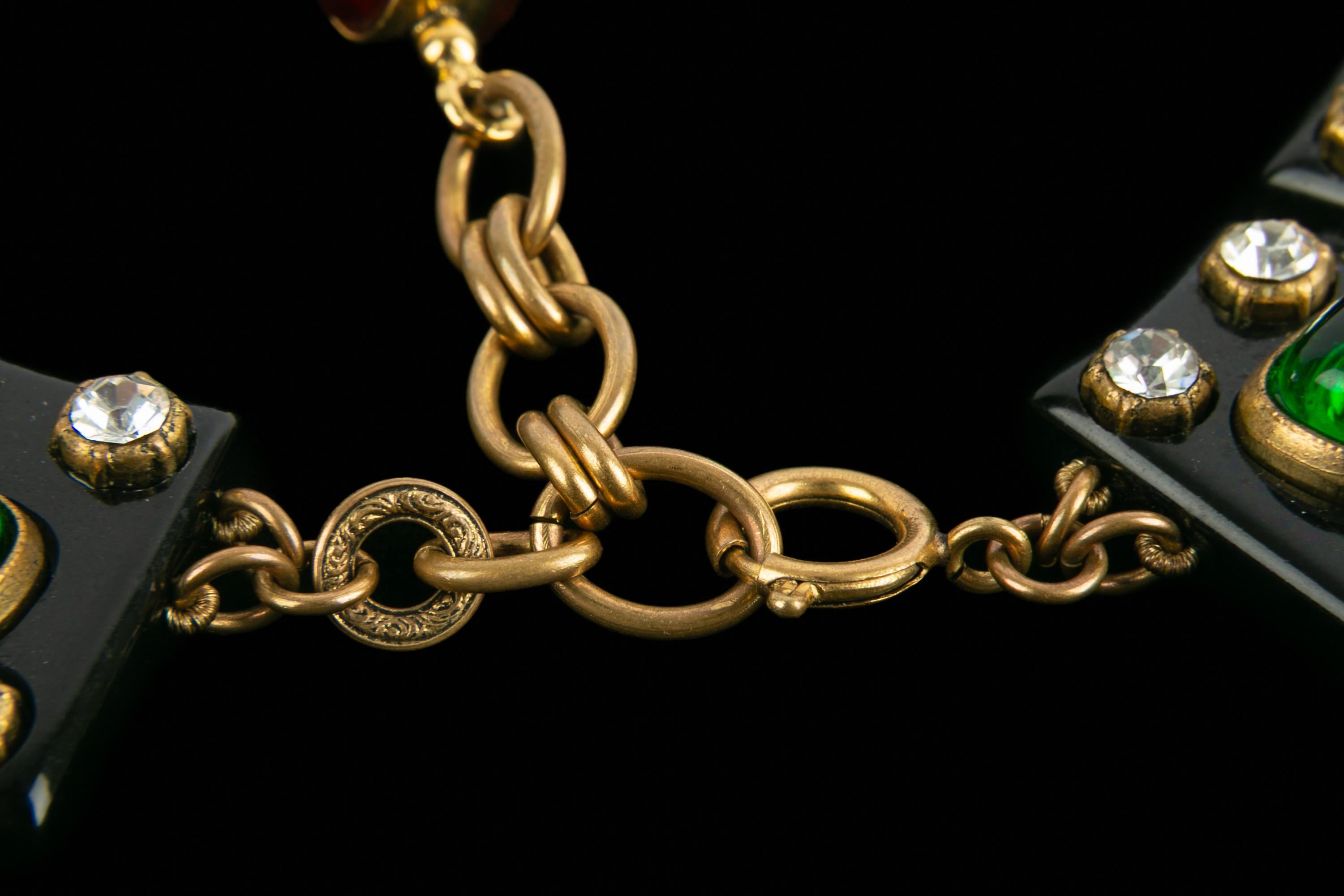 Collana Chanel Winter 1985 in vendita 5