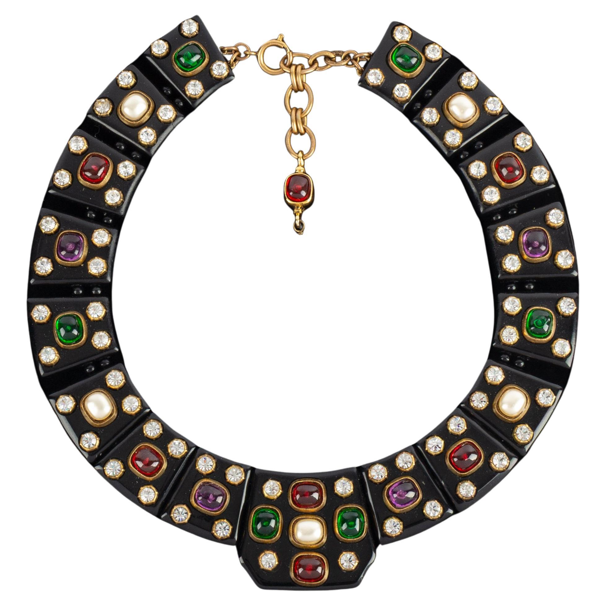 Collana Chanel Winter 1985 in vendita