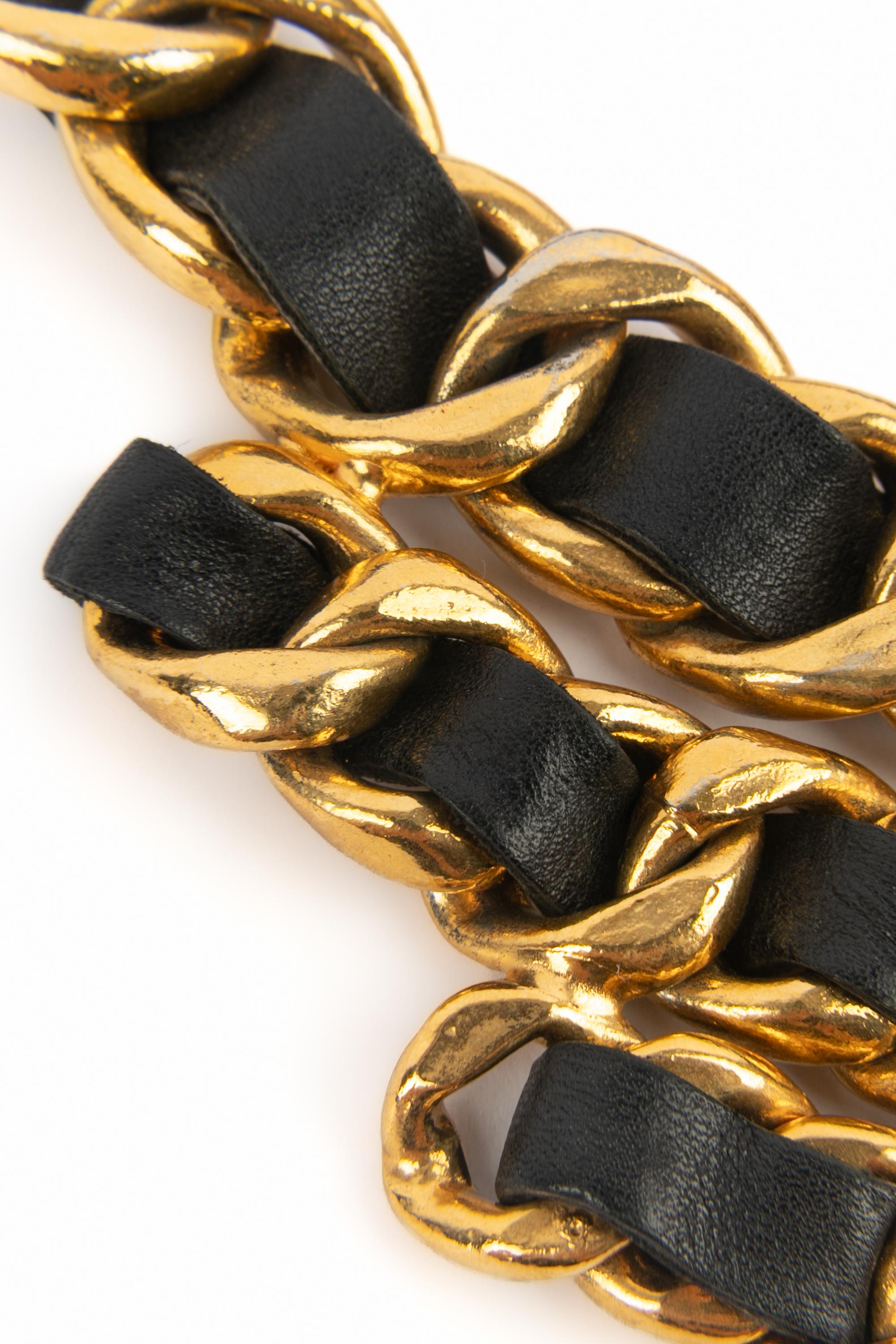 Chanel necklace Winter 1991 For Sale 1