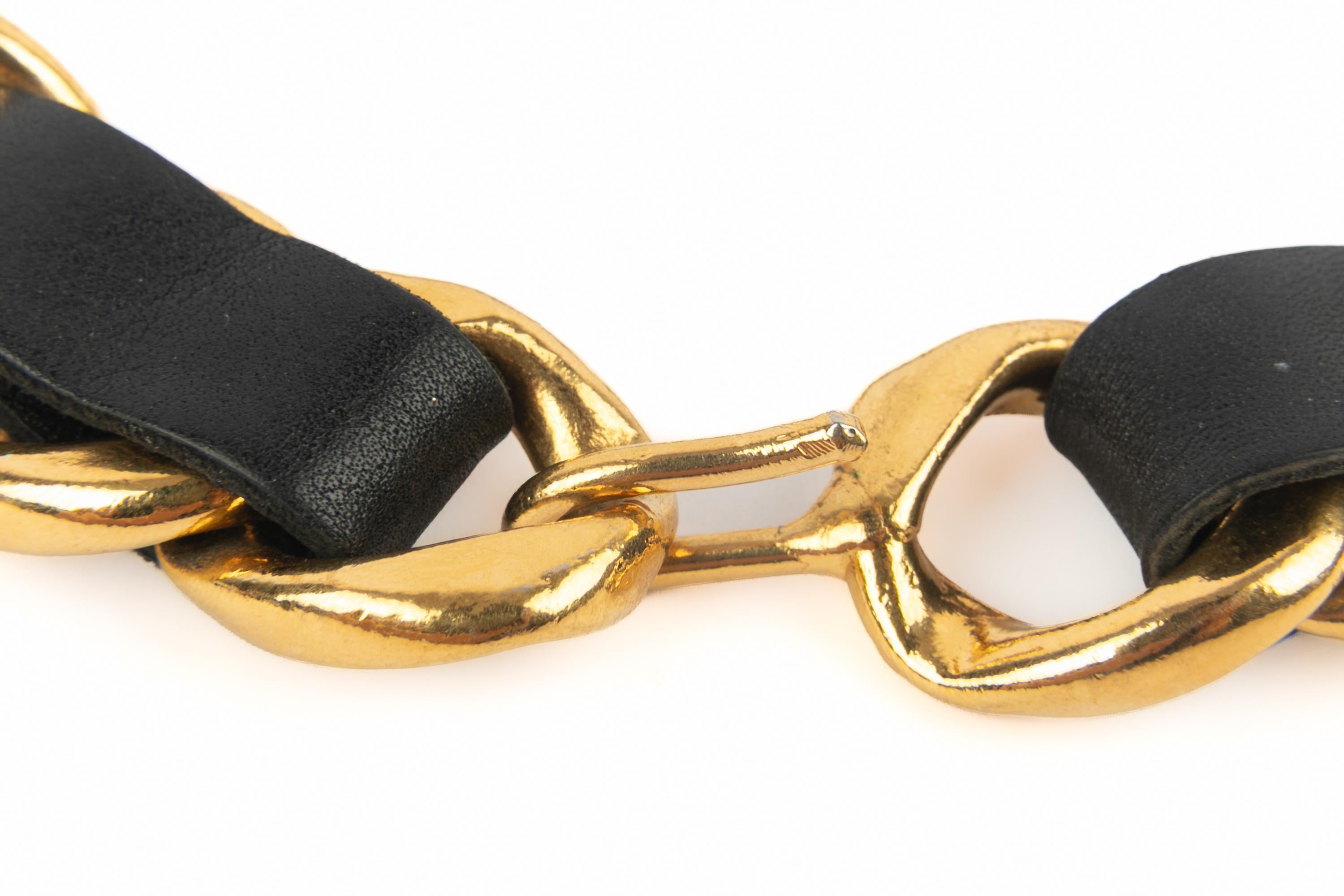 Chanel necklace Winter 1991 For Sale 2