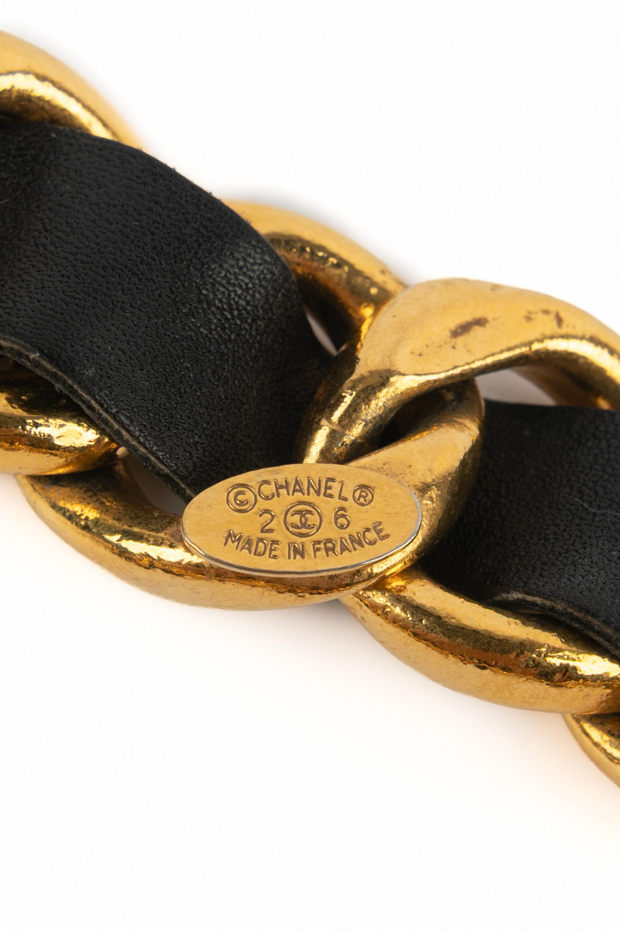 Chanel necklace Winter 1991 For Sale 3