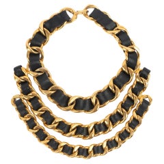 Chanel necklace Winter 1991