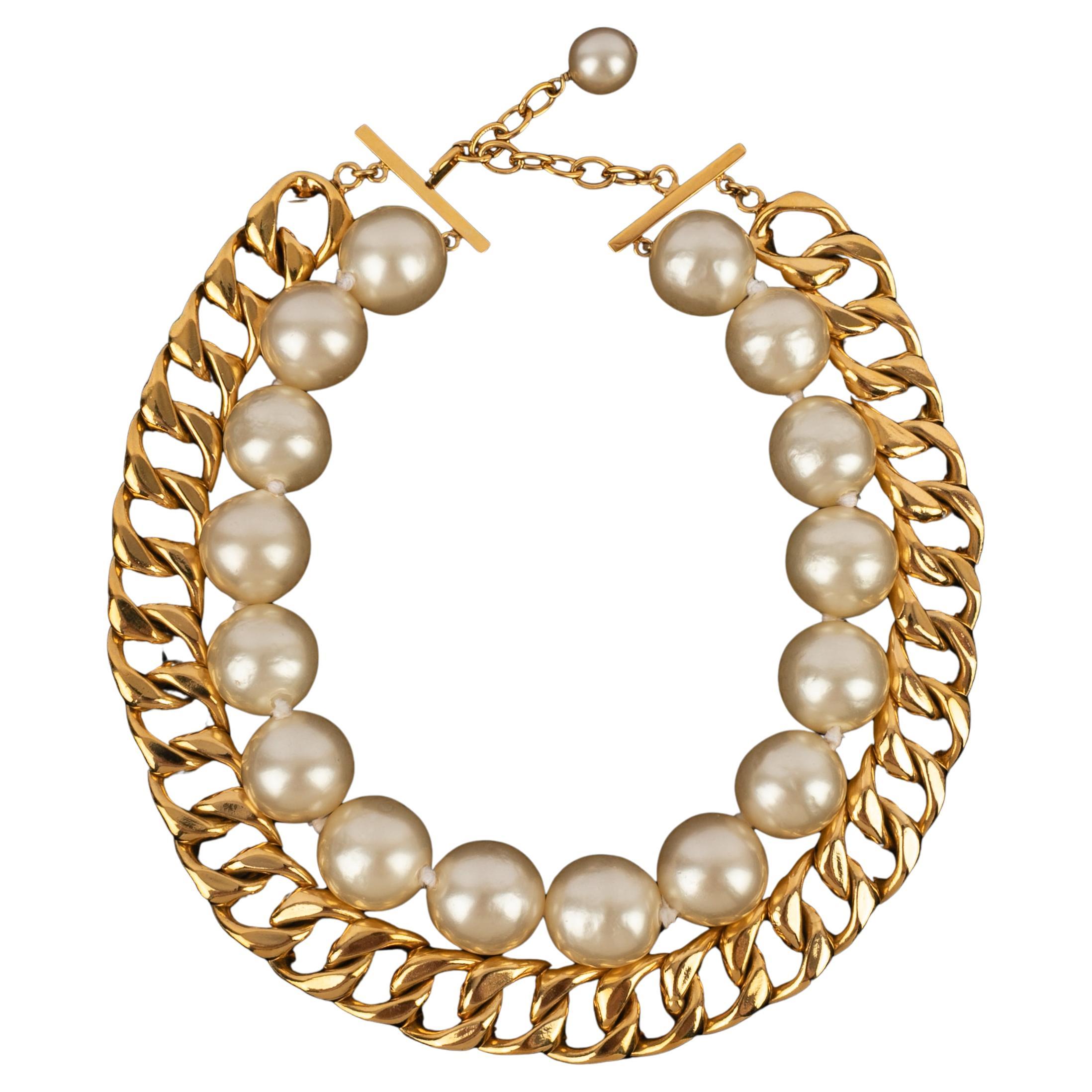 Collana Chanel inverno 1991