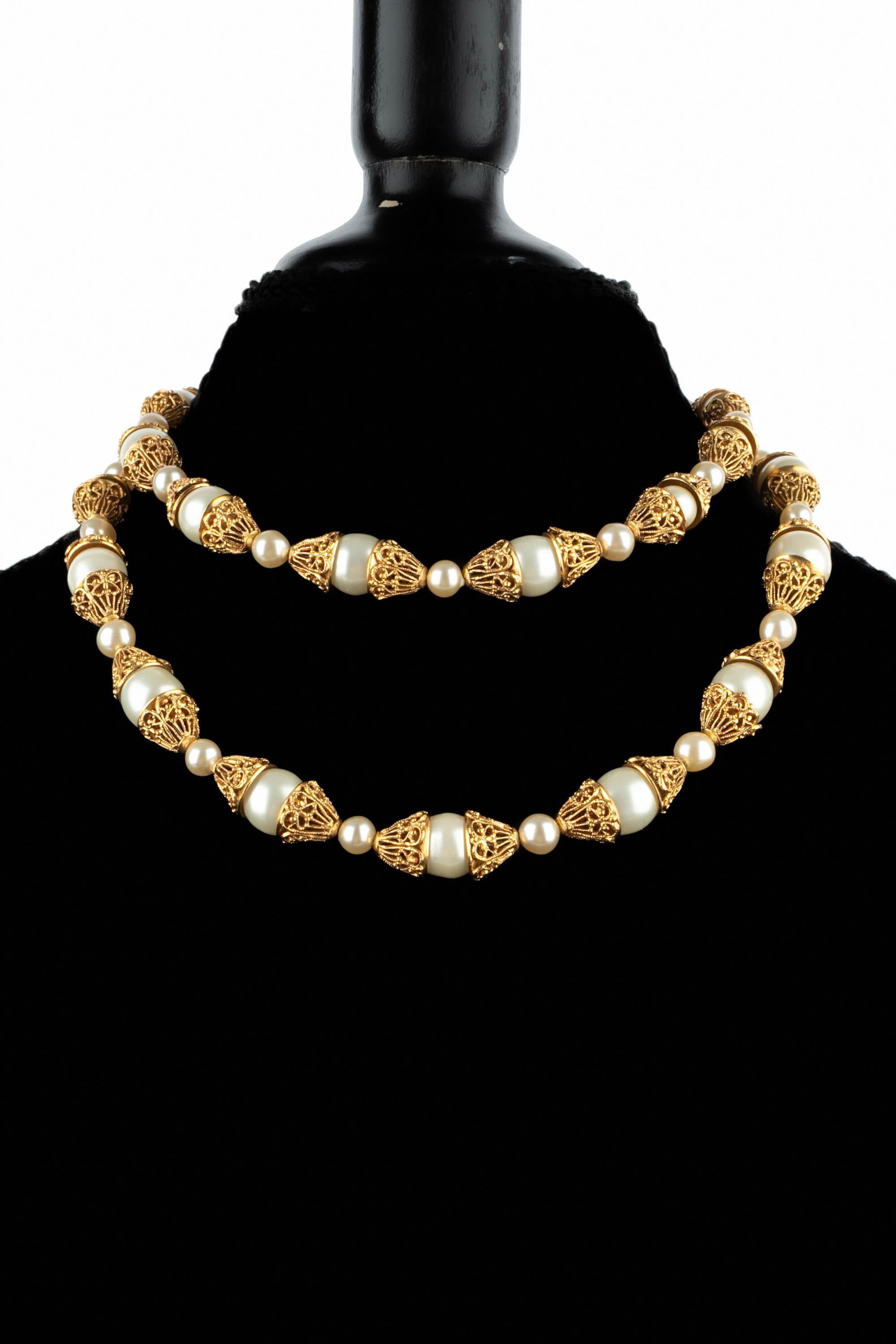 Collana Chanel inverno 1994 in vendita 6