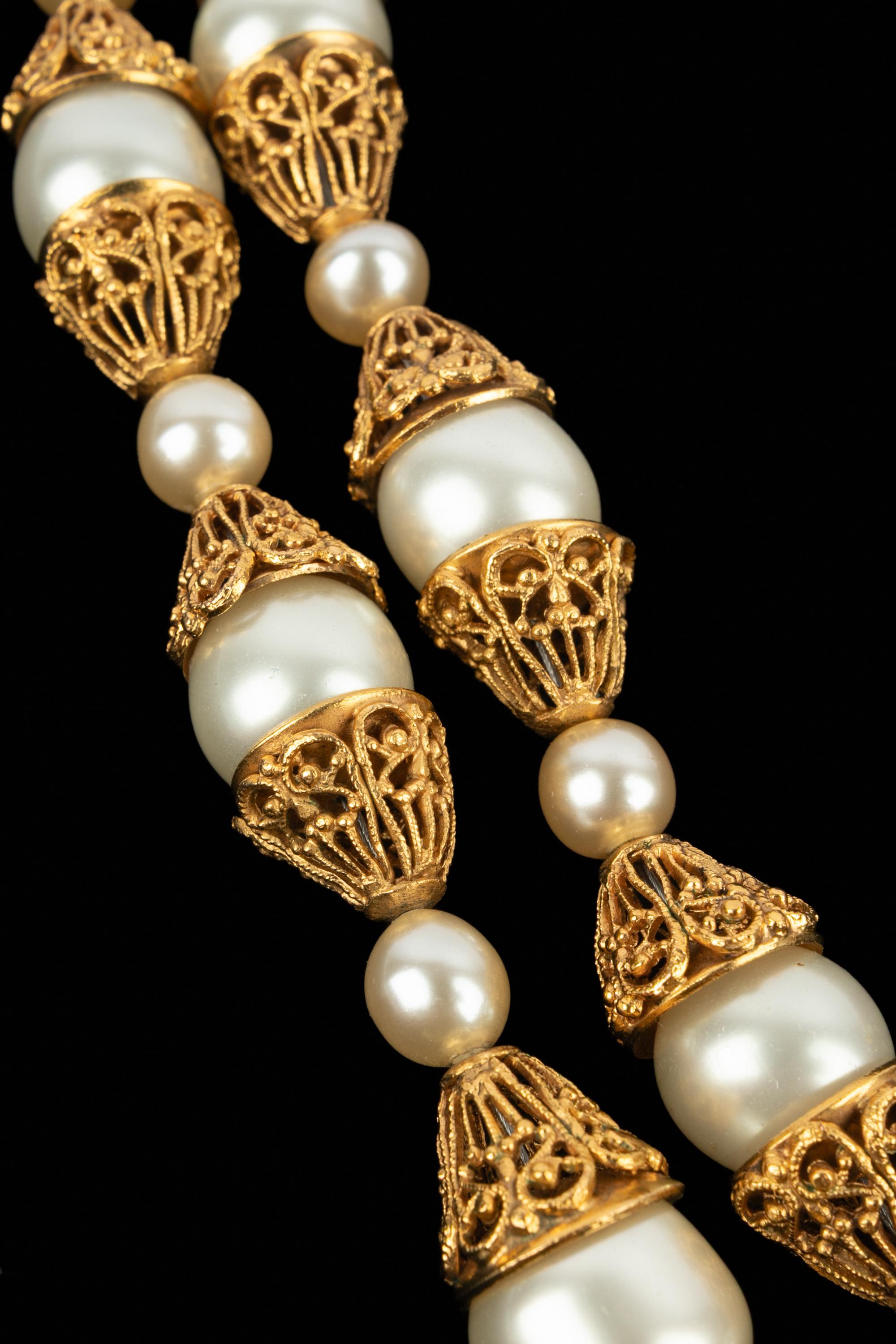 Collana Chanel inverno 1994 in vendita 1