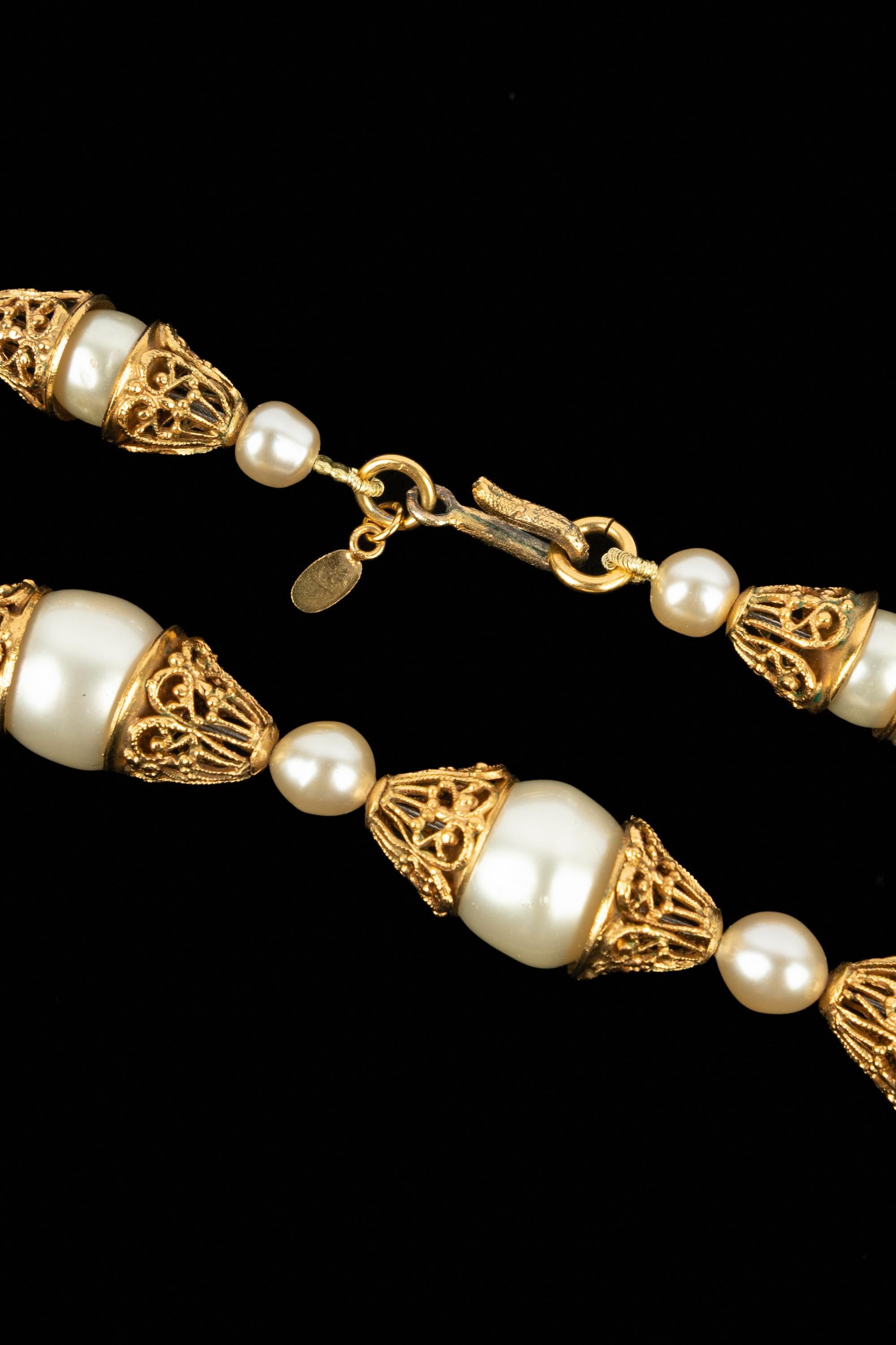 Collana Chanel inverno 1994 in vendita 2