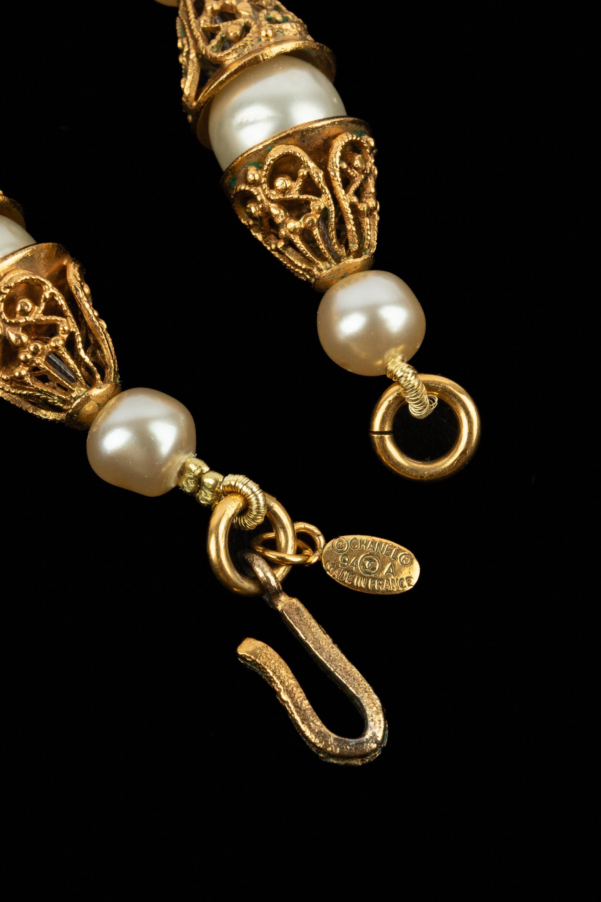 Collana Chanel inverno 1994 in vendita 3