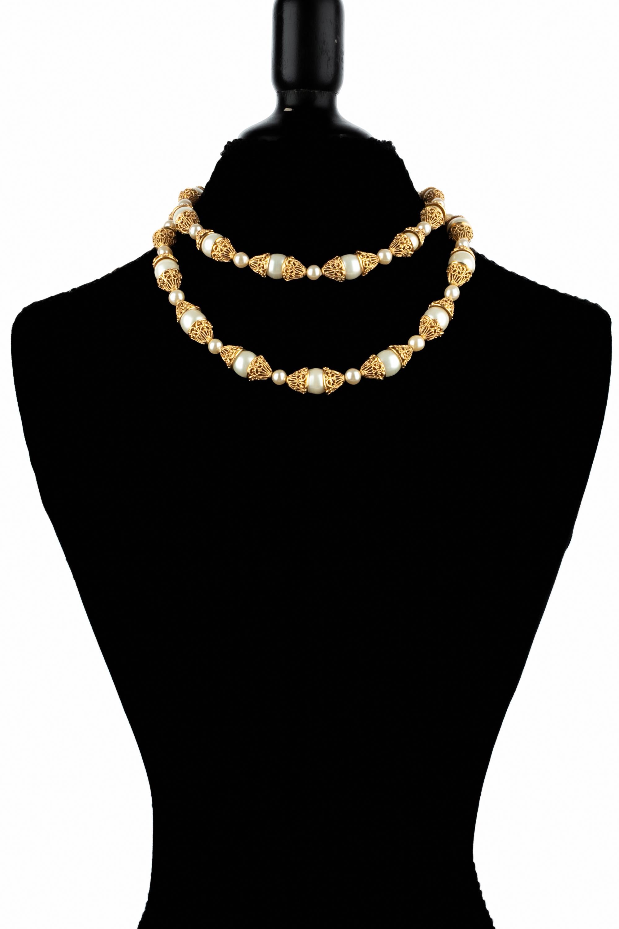 Collana Chanel inverno 1994 in vendita 5