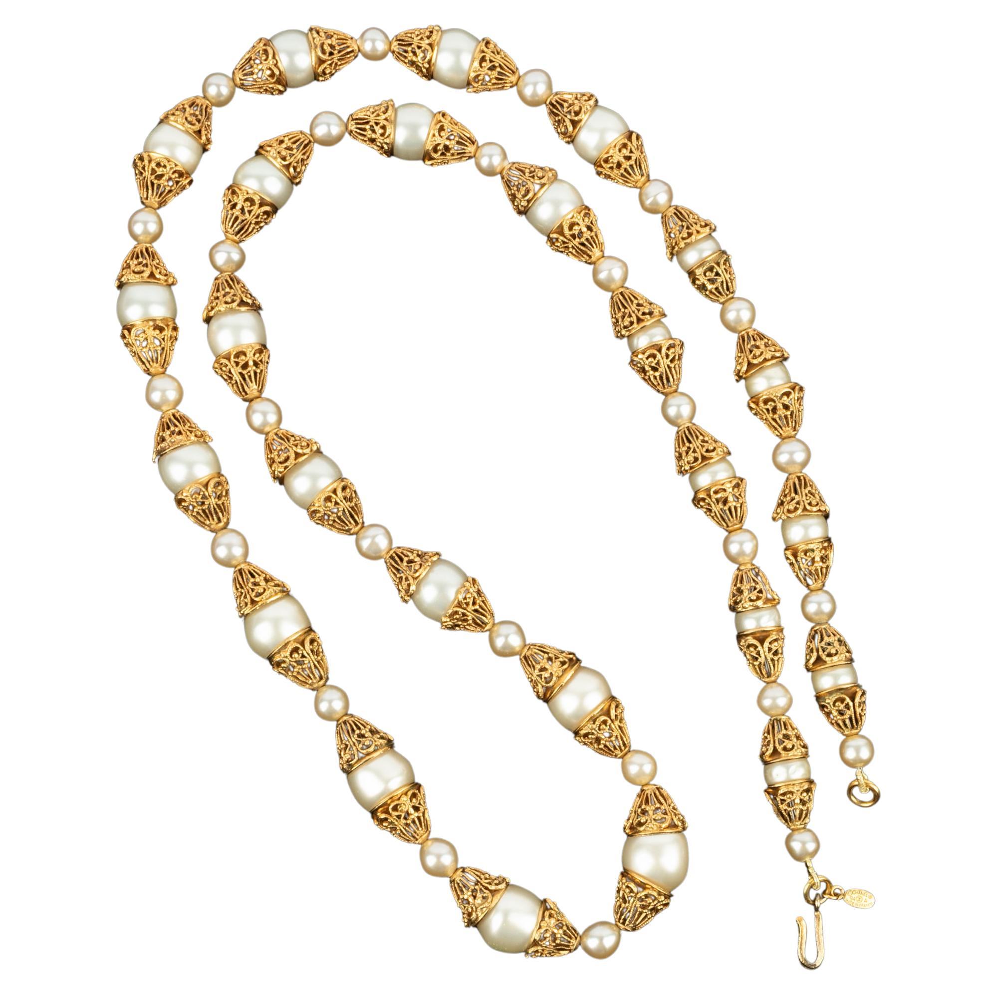 Collana Chanel inverno 1994 in vendita