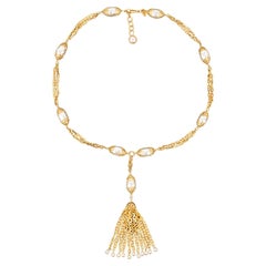 Chanel Necklace with Costume Pearls, 1997