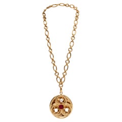 Chanel Necklace With Medallion