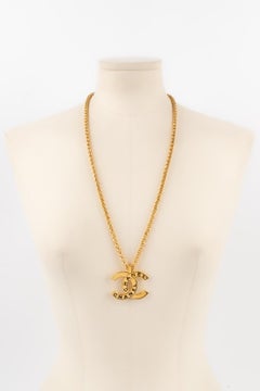 Chanel Necklace with Pendant, 1998