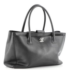 Chanel Neo Executive Tote Grained Calfskin Medium