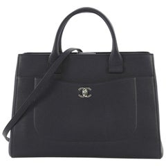 Chanel Neo Executive Tote Grained Calfskin Medium