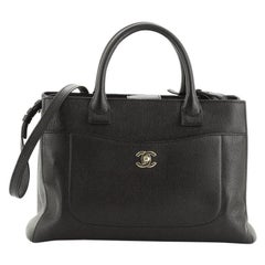 Chanel Neo Executive Tote Grained Calfskin Medium