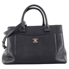 Chanel Neo Executive Tote Grained Calfskin Medium