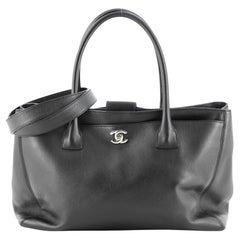 Chanel Neo Executive Tote Grained Calfskin Medium