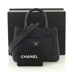 Chanel Neo Executive Tote Grained Calfskin Mini