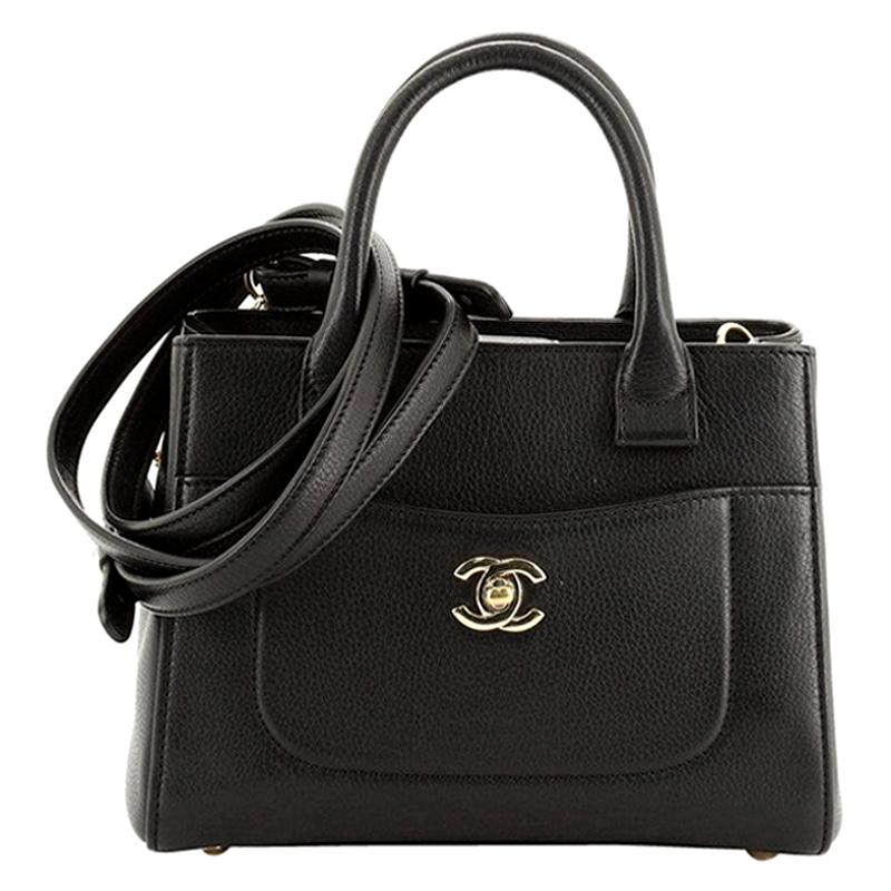 Chanel Neo Executive Tote Grained Calfskin Mini at 1stDibs  chanel mini neo  executive tote, chanel mini executive tote