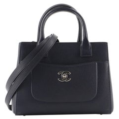 Chanel Neo Executive Tote Grained Calfskin Mini