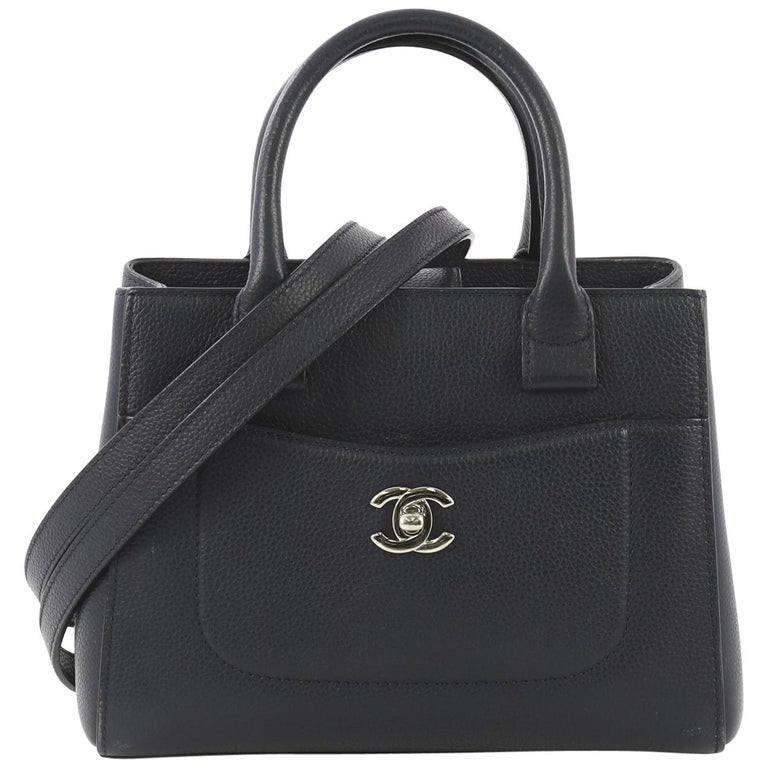 Chanel Neo Executive Tote Grained Calfskin Mini at 1stDibs | chanel ...
