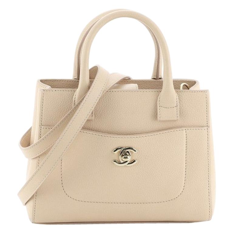 chanel brown tote