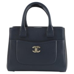 Chanel Neo Executive Tote Grained Calfskin Mini at 1stDibs