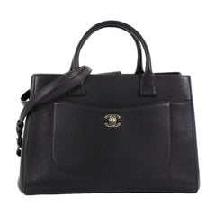 Chanel Neo Executive Tote Grained Calfskin Small