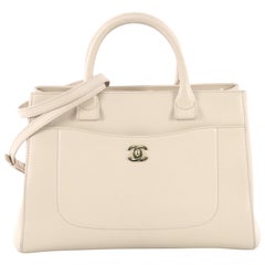 Chanel Neo Executive Tote Grained Calfskin Small
