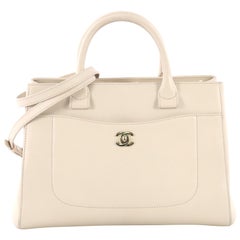 Chanel Neo Executive Tote Grained Calfskin Small