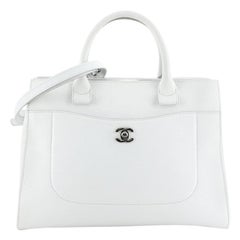 Chanel Neo Executive Tote Grained Calfskin Small