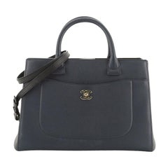 Chanel  Neo Executive Tote Grained Calfskin Small