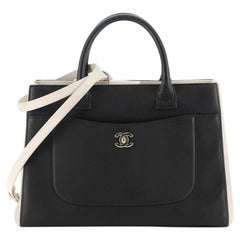 Chanel Neo Executive Tote Grained Calfskin Small