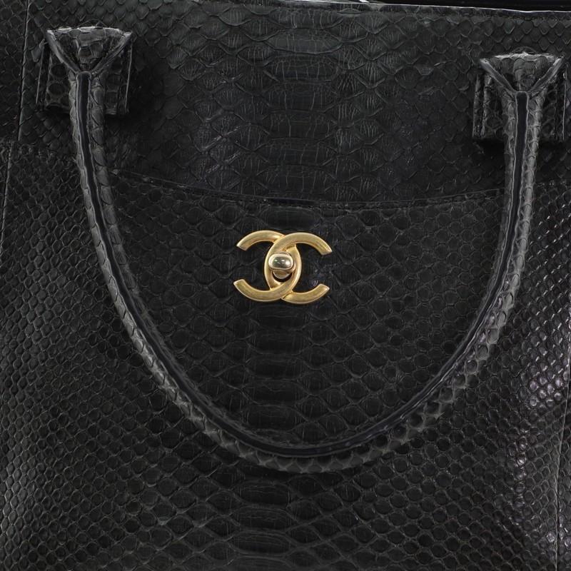 Chanel Neo Executive Tote Python Medium 1