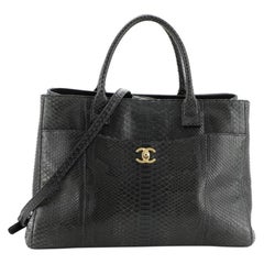 Chanel Neo Executive Tote Python Medium