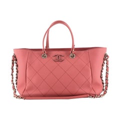 Chanel Neo Soft Shopping Tote Quilted Bullskin Small