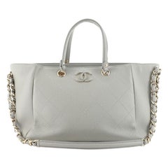 Chanel Neo Soft Shopping Tote Quilted Bullskin Small