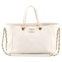 Chanel Neo Soft Shopping Tote Stitched Bullskin Large