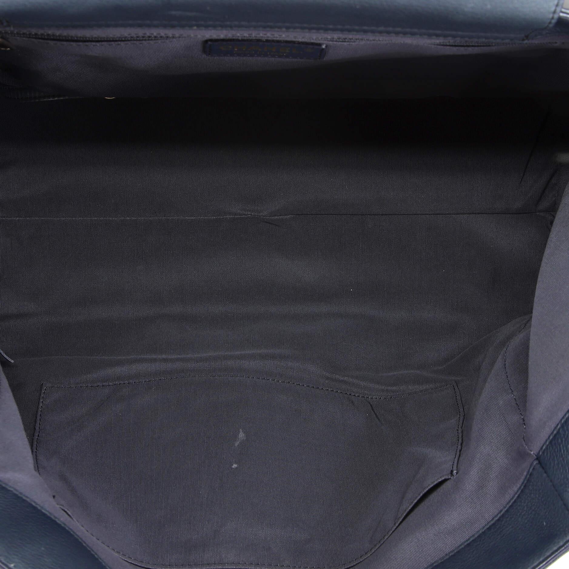 Chanel Neo Soft Shopping Tote Stitched Bullskin Large 2